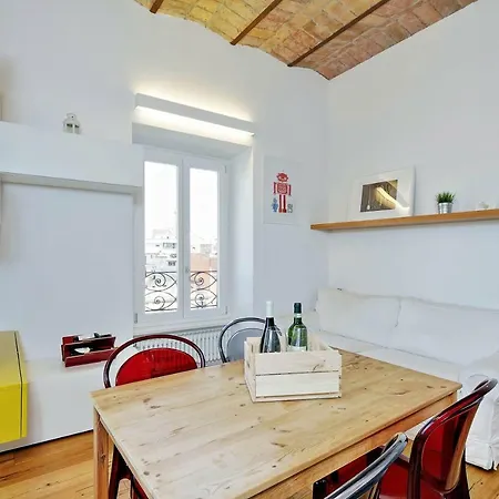 Tiburtino Loft Studio Apartment