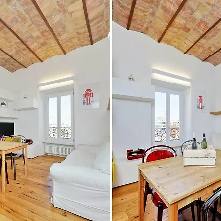 Tiburtino Loft Studio Apartment Rom