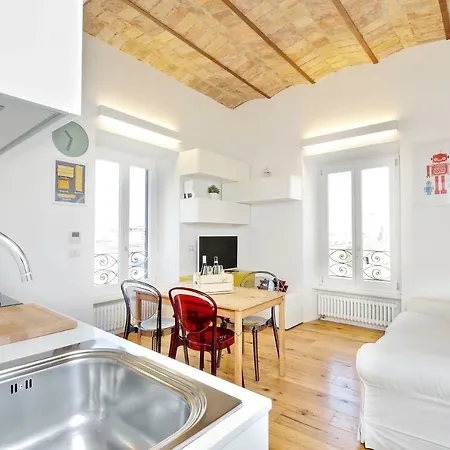 Apartment Tiburtino Loft Studio Rom